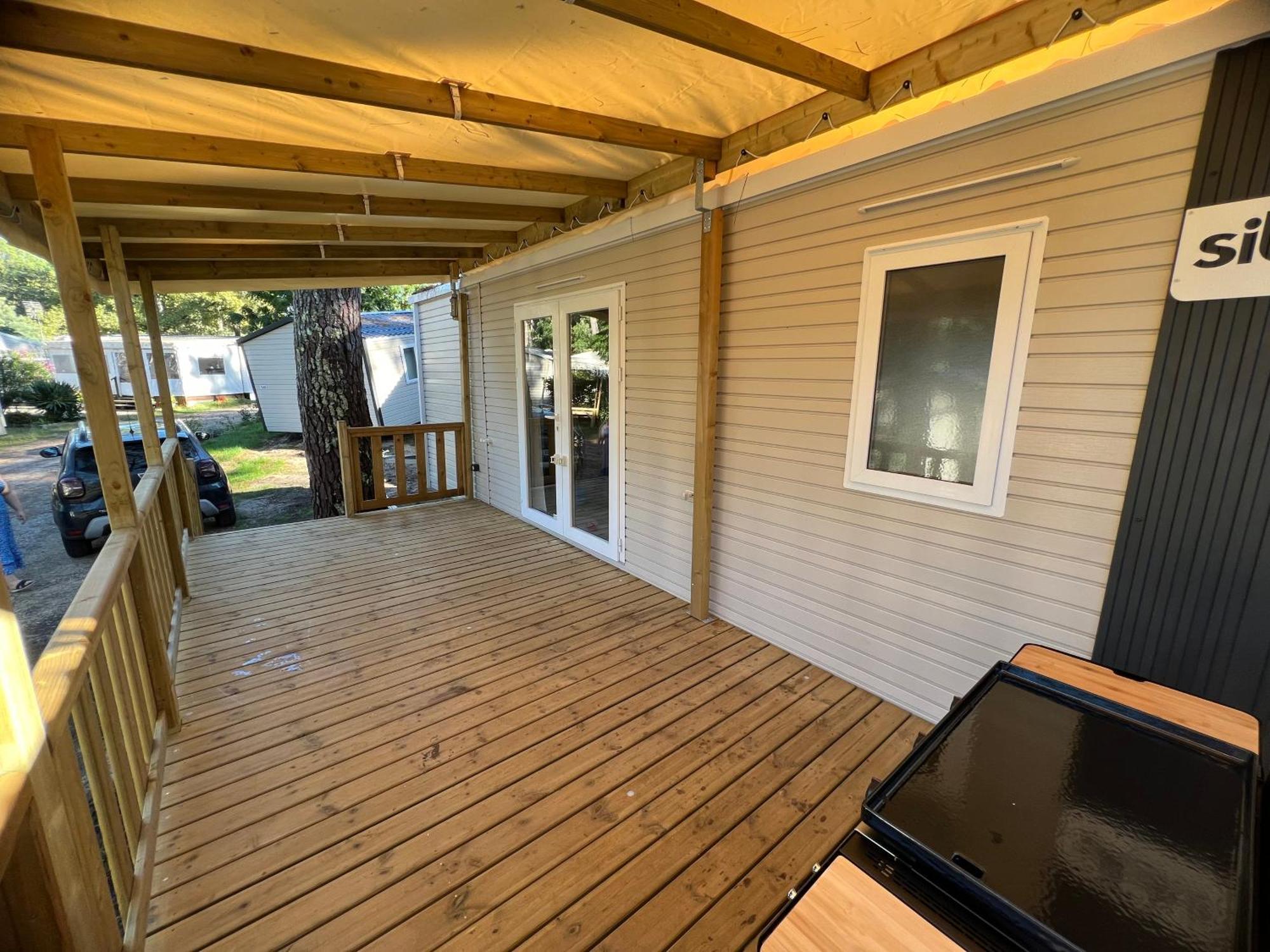 La Cabane Des Pins Lège-Cap-Ferret Eksteriør bilde