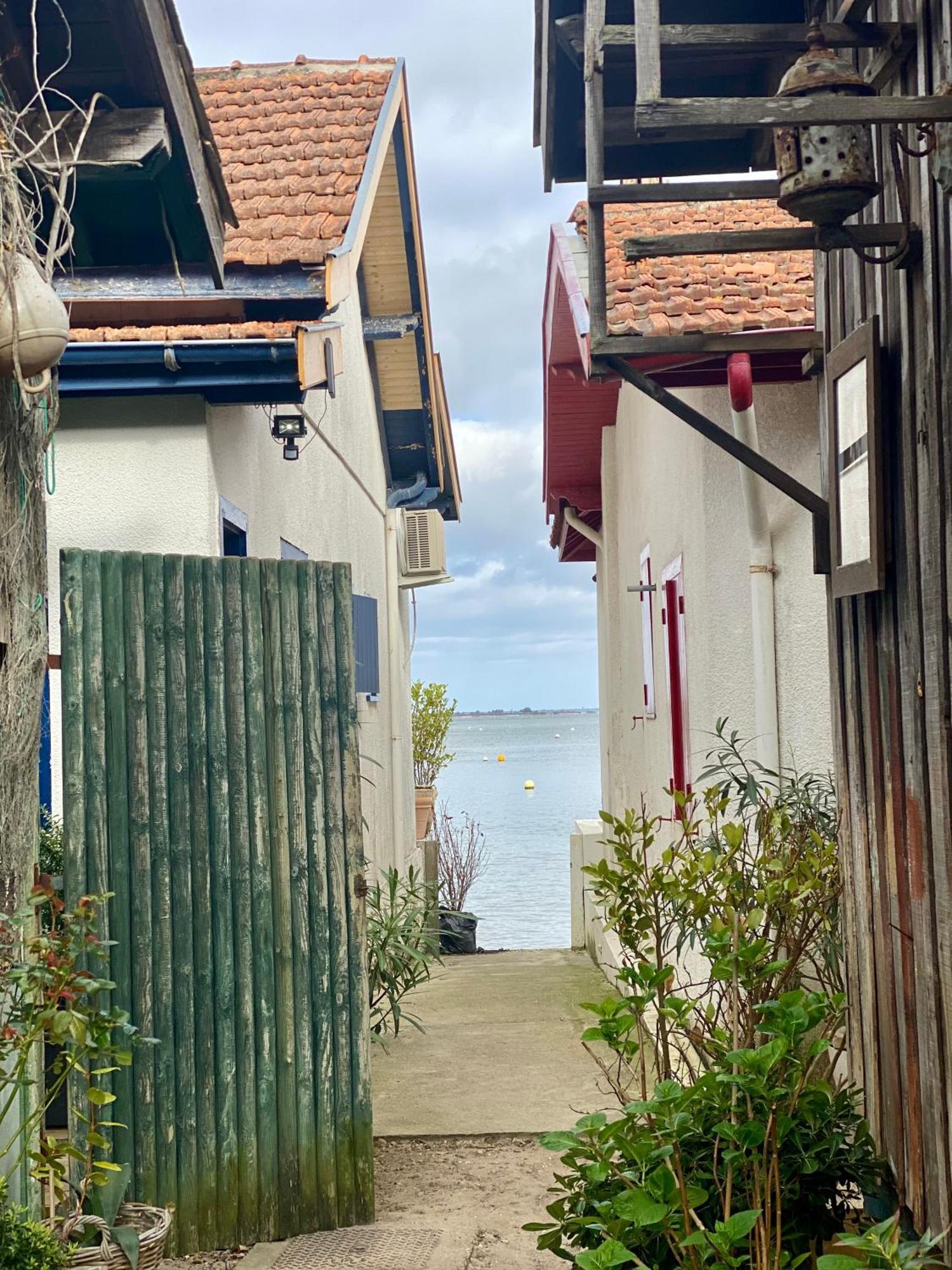La Cabane Des Pins Lège-Cap-Ferret Eksteriør bilde
