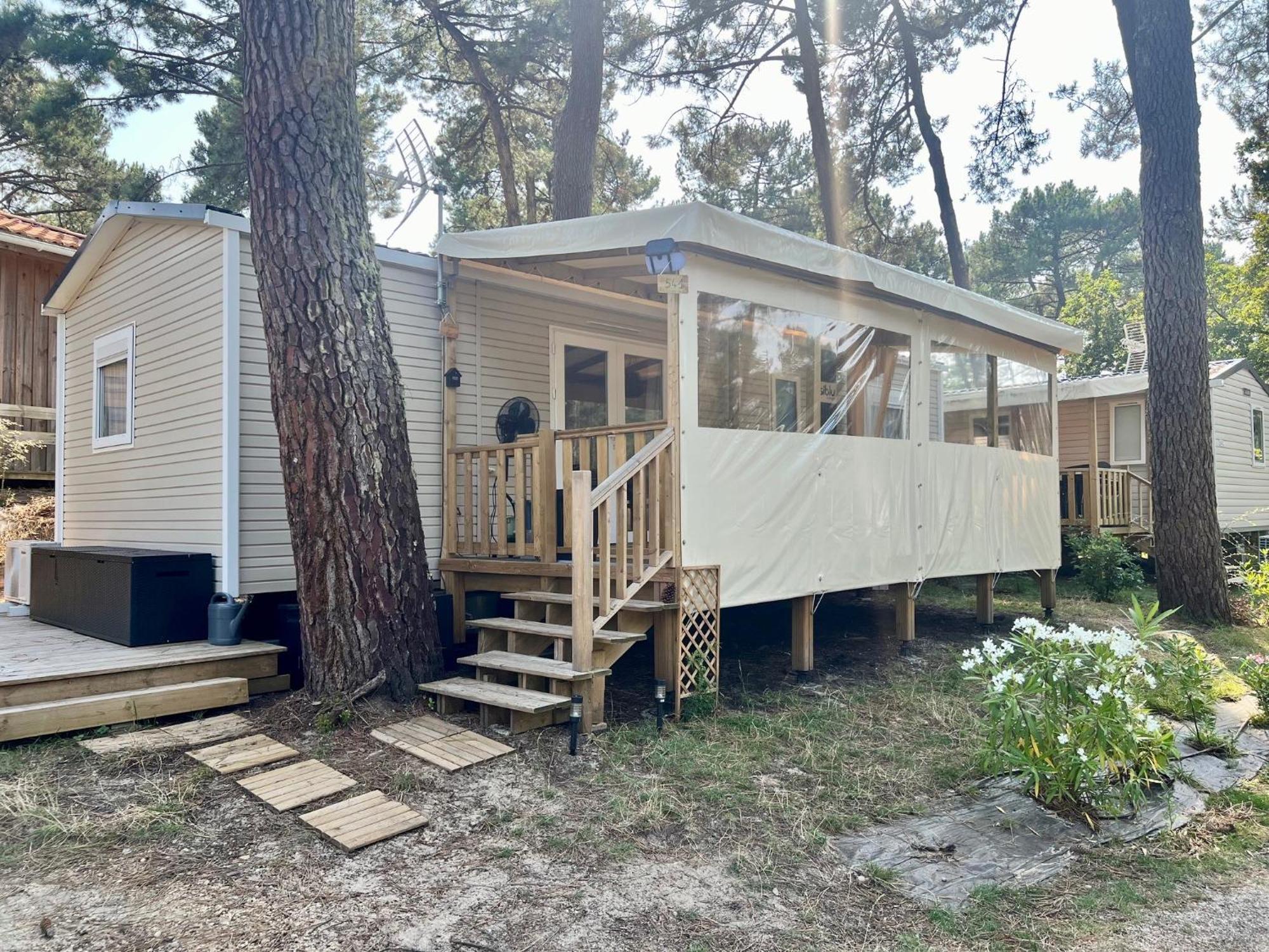 La Cabane Des Pins Lège-Cap-Ferret Eksteriør bilde