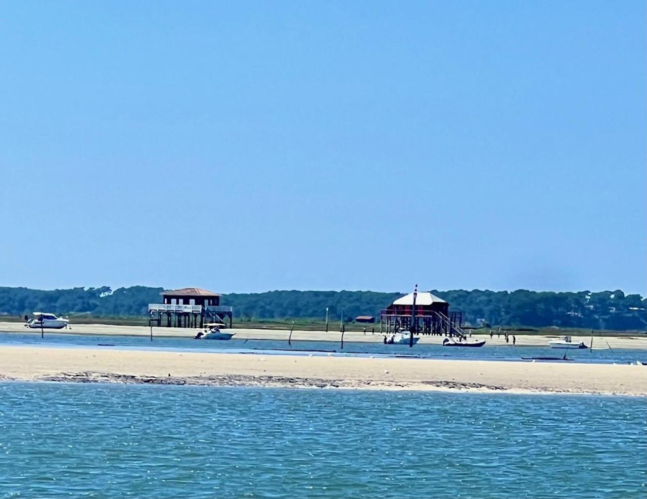 La Cabane Des Pins Lège-Cap-Ferret Eksteriør bilde