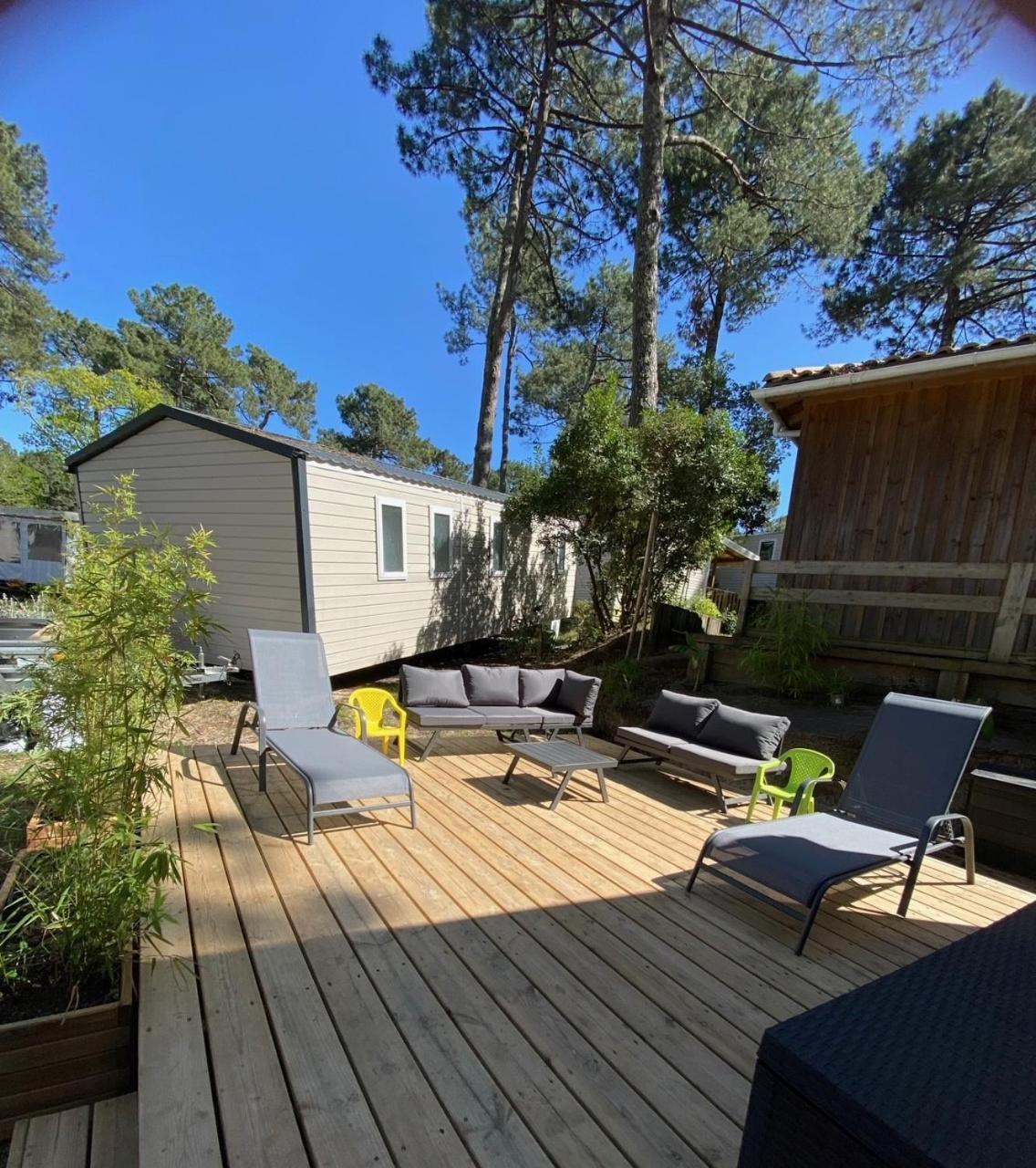 La Cabane Des Pins Lège-Cap-Ferret Eksteriør bilde